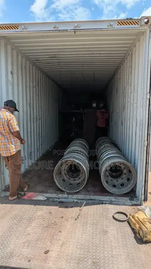 Magurudumu ya Mfumo wa Breki za Lori la Scania Iliyotumika