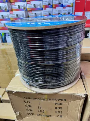 Kebo ya Mtandao ya Cat6 ya Nje 305m