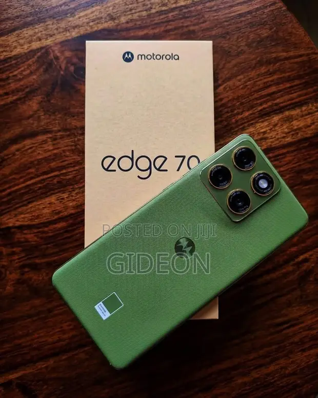 Motorola Edge 70 Mpya 512GB Kijivu - 1
