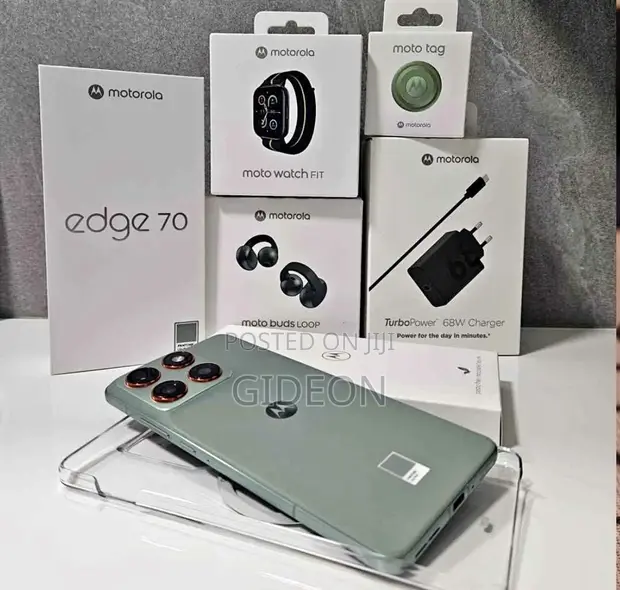 Motorola Edge 50 Pro Mpya 256GB Gray - 1