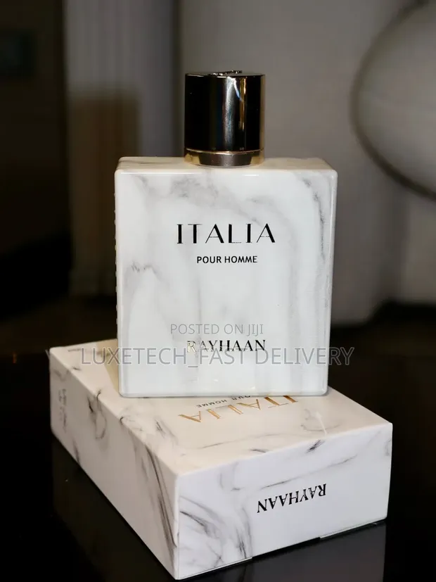 Rayhaan Italia Pour Homme Eau De Parfum for Men - 1