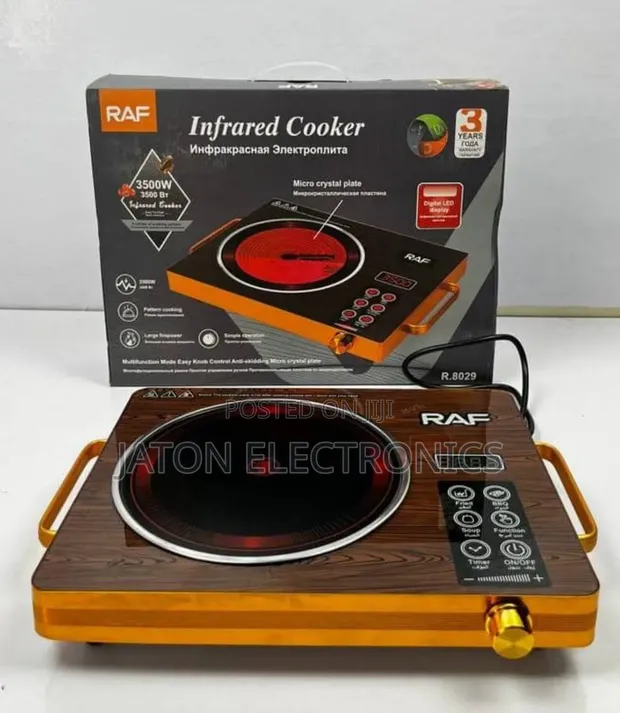 Raf Infrared Cooker - 1