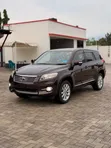Toyota Vanguard 2010 Maroon - 3