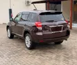 Toyota Vanguard 2010 Maroon - 5