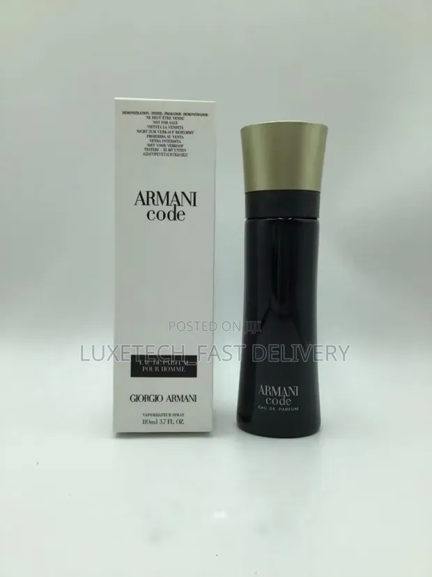 Armani Code Eau de Parfum kwa Wanaume (Tester) - 1