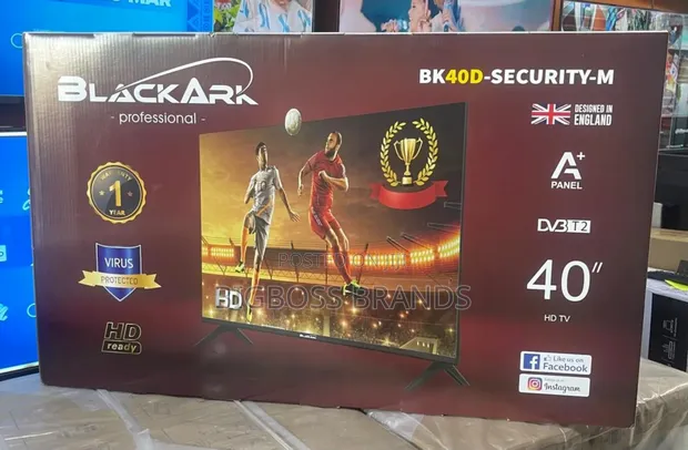 Blackark TV ya LED Inchi 40 - 1