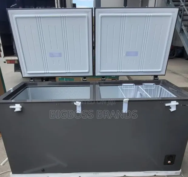Hisense 500L Double Door Freezer - 1
