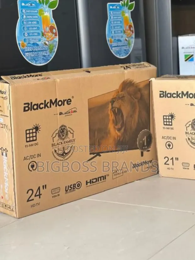 Blackark 24-Inch TV Double Glass - 1