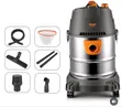 Raf 20L Wet & Dry Vacuum Cleaner - Steel Body - 1