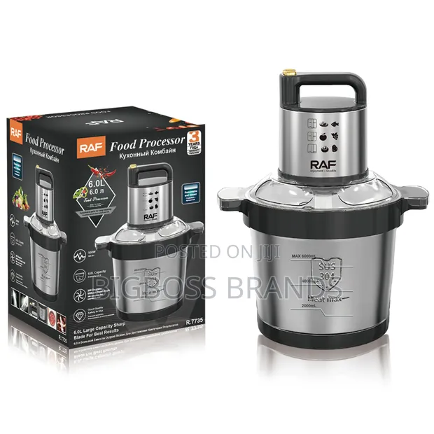 Raf Food Chopper 6 Liters R.7735 - 1