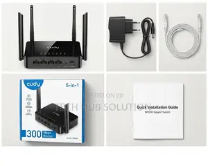 Cudy WR300 N300 5-in-1 Wireless WiFi Router