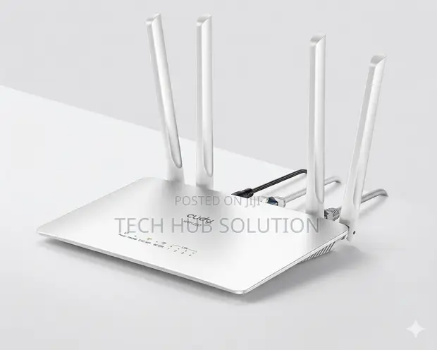 Cudy WR1200 AC1200 Dual-Band 4-in-1 WiFi Router - 1