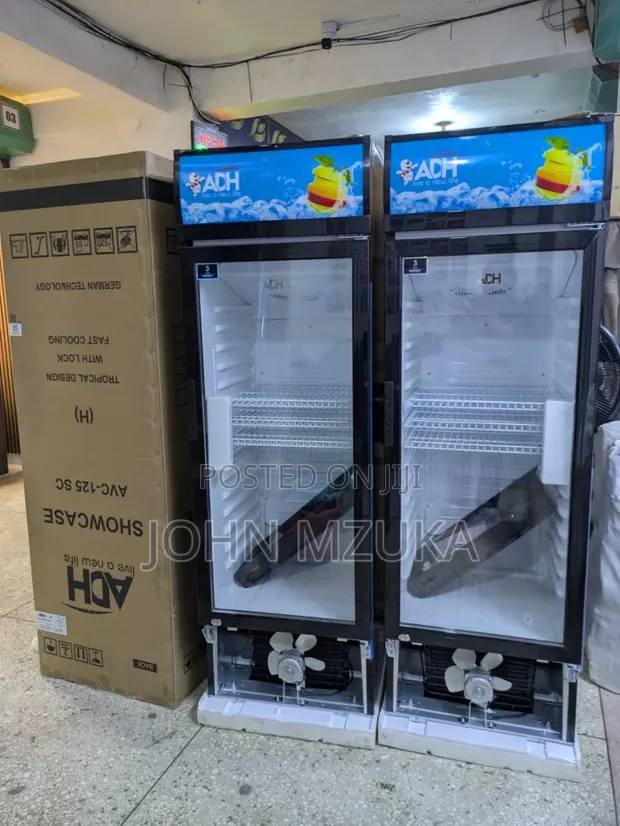 ADH Showcase Fridge 285L AVC 125 - 1