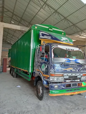 Fuso Lori la Mzigo 6D16 Turbo