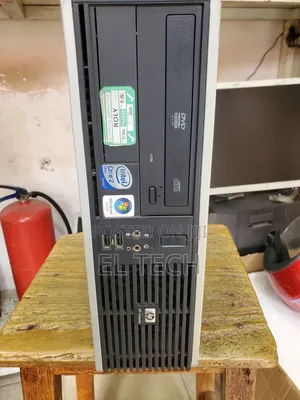 HP Desktop Computer 4GB RAM, Intel Core 2 Duo, 500GB HDD