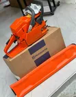 Msumeno wa Husqvarna 272xp - 4