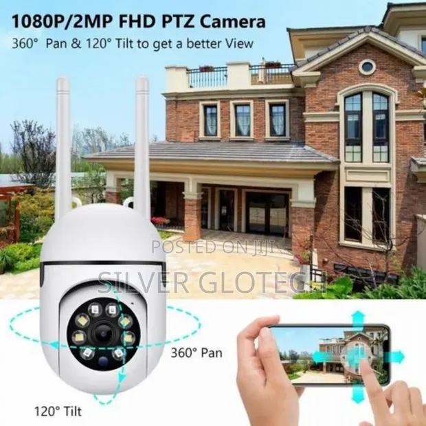 Kamera ya Siri ya Bulb 5G - Inatumia Wifi, Picha na Video Nzuri Sana - 1