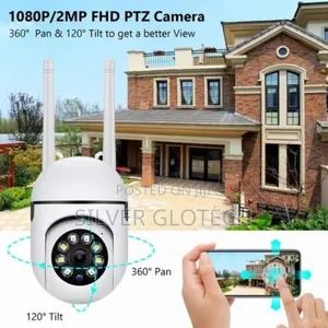 Kamera ya Siri ya Bulb 5G - Inatumia Wifi, Picha na Video Nzuri Sana