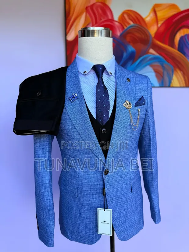 Carlos Cardin Quality Suit - Brand New - 1