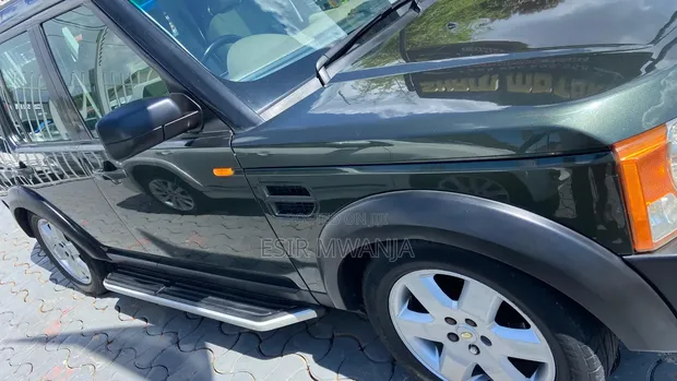 Land Rover Discovery 2007 Green - 1