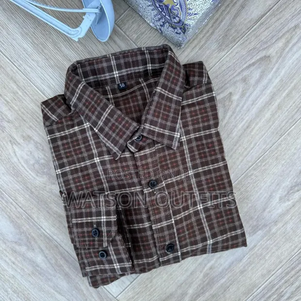 Men's New Quality Dress Shirts - 1
