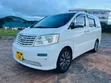 Toyota Alphard 2008 Nyeupe - 1
