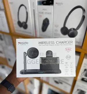 Yesido DS37 Wireless Charger for Phone & Smartwatch