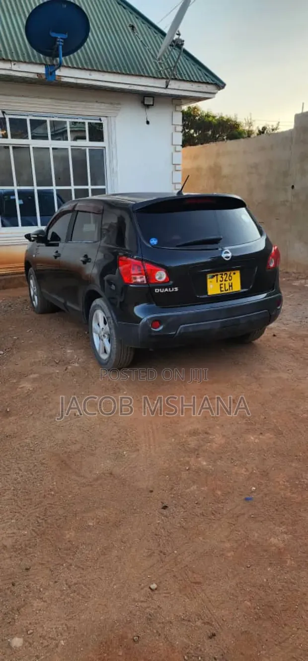 Nissan Dualis 2008 Black - 1
