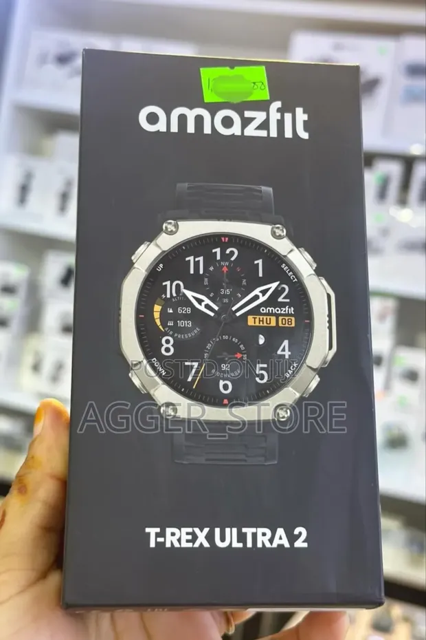 Amazfit T-Rex Ultra 2 Waterproof Smartwatch - 1