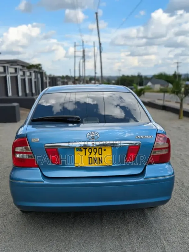 Toyota Premio 2005 Blue - 1