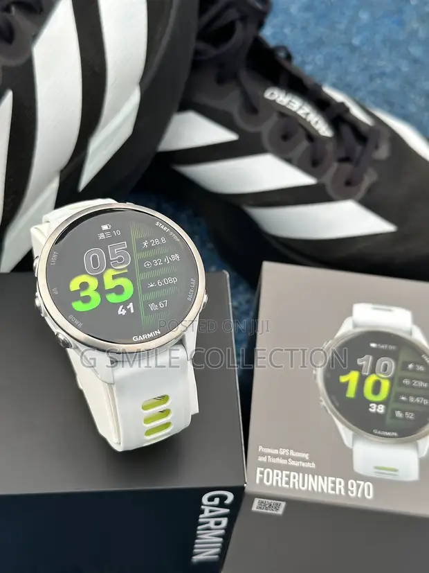 Garmin Forerunner 970 Smartwatch - 1