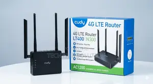 Cudy LT400 4G LTE Wi-Fi Router (N300)