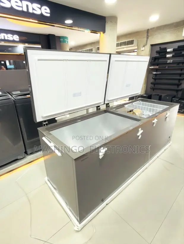 701 Liters Hisense Chest Freezer - Brand New - 1