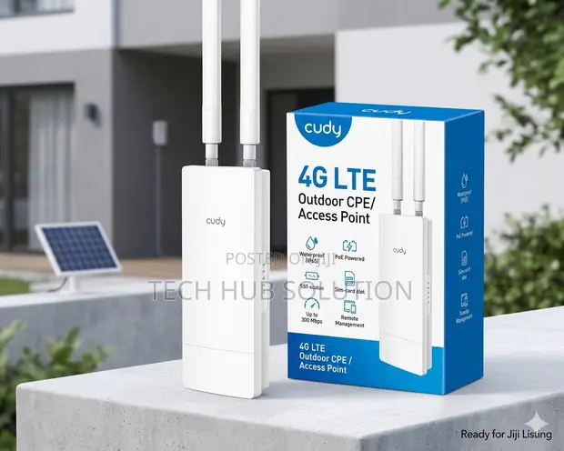 Cudy AP1300 AC1200 Gigabit Wireless Access Point - 1