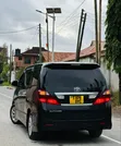 Toyota Alphard 2008 Black - 1