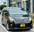 Toyota Alphard 2008 Black - 5