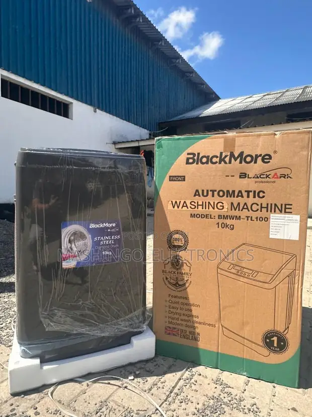 10kg Blackmore Automatic Washing Machine - 1