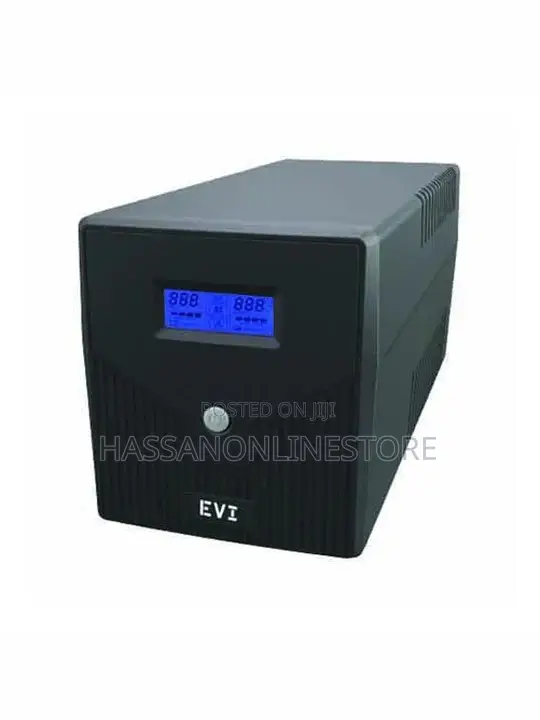 Evi Power EP-UPS3000UU4-UK 3000VA Line Interactive UPS - 1