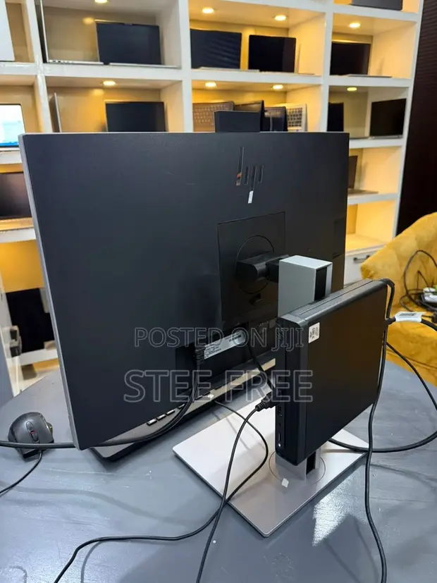 New HP 200 G4 All-in-One Desktop Computer - 1