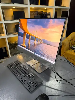 New HP 200 G4 All-in-One Desktop Computer