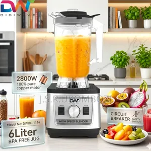 New Model Commercial Blender 6L