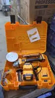 Ingco Cordless Angle Grinder 20V - 1