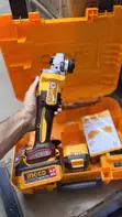 Ingco Cordless Angle Grinder 20V - 2