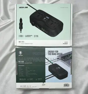 Green Lion GC-233 Power Inverter, Soketi 2 za Universal