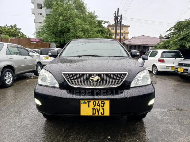 Toyota Harrier 2004 Nyeusi - 1