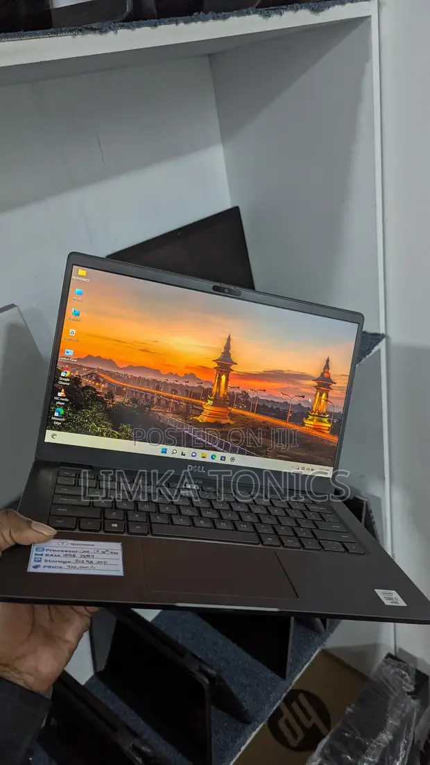 Laptop Mpya Dell Latitude 7310 - i7, 16GB RAM, 512GB SSD - 1