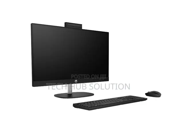 HP 24" All-in-One Desktop: Core i5, 8GB RAM, 512GB SSD - 1