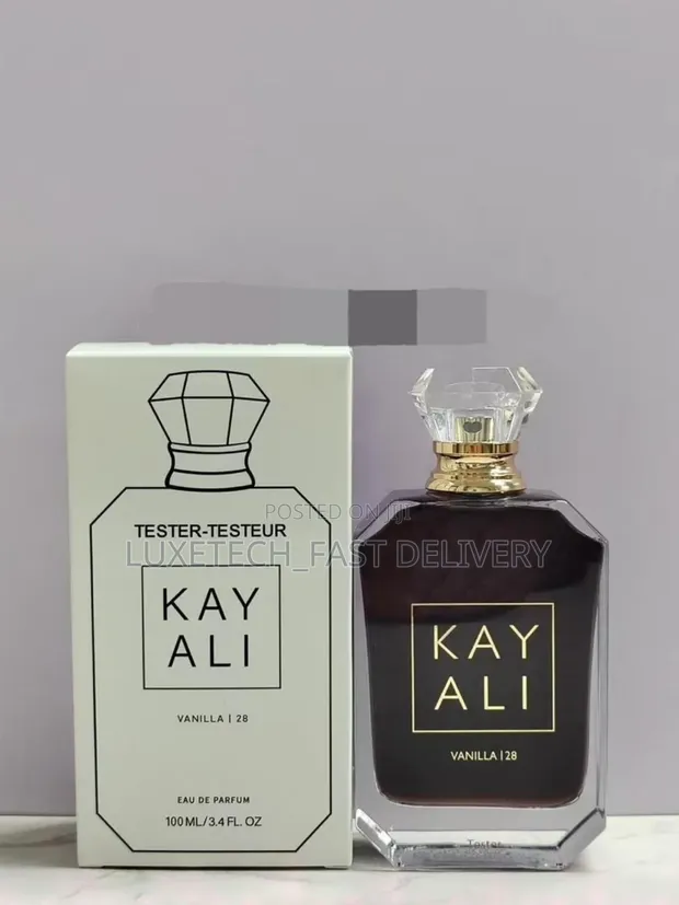 Kayali Vanilla | 28 Eau De Parfum Tester - Wanaume na Wanawake - 1