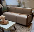 Sofaset ya Kisasa ya Brown Velvet - 1