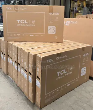 TCL 43 Inch 4K HDR Smart TV